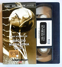 Vhs gol parade usato  Ferrara
