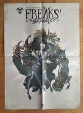 Poster freaks squeele d'occasion  Roumazières-Loubert
