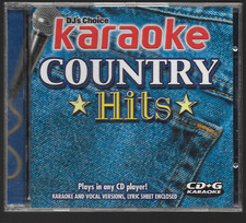 Vários - Karaokê - Escolha do Dj: Karaokê: Country Hits (CD) comprar usado  Enviando para Brazil