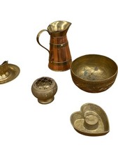 Vintage brass metalware for sale  EXETER