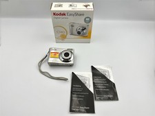 Câmera Digital Kodak EasyShare C140 8.2MP Prata - Testada Totalmente Funcionando! comprar usado  Enviando para Brazil
