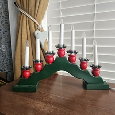 Christmas candle arch for sale  MORECAMBE