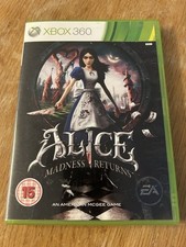 Alice: Madness Returns (Microsoft Xbox 360, 2011) - PAL comprar usado  Enviando para Brazil