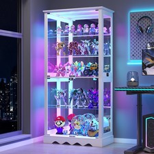 Display cabinet adjustable for sale  Burlington