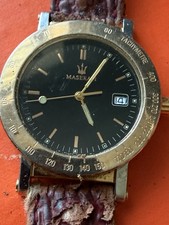 Orologio maserati vintage usato  Roma