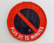 Panneau signalisation stationn d'occasion  France