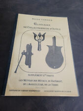 Livre glossaire collectionneur d'occasion  Fabrègues