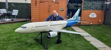 Huge jet model for sale  CARNOUSTIE