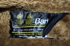 Gilet barbour marrone usato  Spedire a Italy