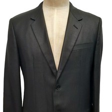 Usado, NOVA JAQUETA ESPORTIVA MARC JACOBS Itália masculina preta algodão poli blazer EUA 40 UE 52 R comprar usado Usado, NOVA JAQUETA ESPORTIVA MARC JACOBS Itália masculina preta algodão poli blazer EUA 40 UE 52 R comprar usado  Enviando para Brazil