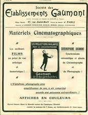 Publicité ancienne établisse d'occasion  France