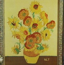 Sunflowers picture vintage for sale  Austin