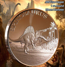 Spinosaurus dinosaur round for sale  Murfreesboro