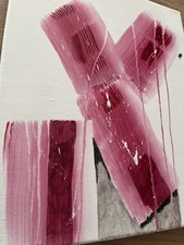 Peinture abstraite original d'occasion  Schirmeck