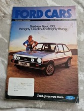 Ford cars 1982 for sale  DEREHAM