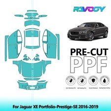 Używany, Zestaw PPF do ochrony lakieru PreCut do Jaguar XE Portfolio-Prestige-SE 2016-2019 na sprzedaż  Wysyłka do Poland