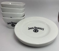 Jack Daniels Old No.7 conjunto de 4 pratos e tigelas cada, pratos de 6” - tigelas de 4” comprar usado  Enviando para Brazil