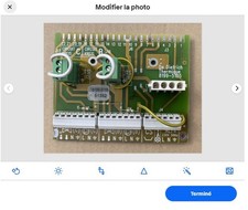 Carte alimentation 8199 d'occasion  Besançon