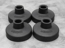 Tampos de frasco liofilizador borracha silicone x4 Labconco 75442 comprar usado  Enviando para Brazil