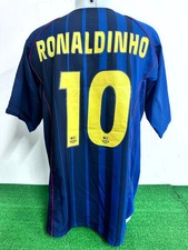 Maglia barcelona ronaldinho usato  Roma