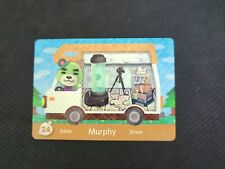 Tarjeta amiibo de Murphy Animal Crossing #24 - perfecto estado segunda mano  Embacar hacia Mexico