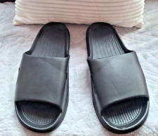 Mens black sliders for sale  WORCESTER PARK