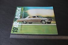Brochure 1962 buick d'occasion Brochure 1962 buick d'occasion  Deauville