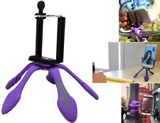 Suporte universal para smartphone Gekkopod pod para zoom Skype mesa bicicleta roxo comprar usado  Enviando para Brazil