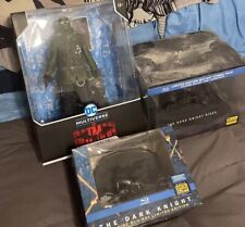 The Dark Knight Rises; Bat Cowl Limited Edition Blu-ray DVD, 2012, Movie Lot comprar usado  Enviando para Brazil