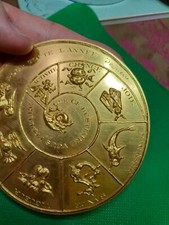 Médaille voeux despierre d'occasion  Douarnenez