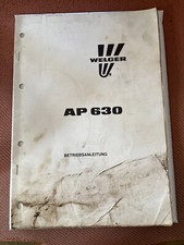 welger presse gebraucht kaufen  Michendorf