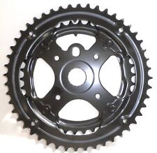 ANEL DE CORRENTE DE BICICLETA PRETO 2 VELOCIDADES 38t-48t PEÇAS DE BICICLETA 17-2, usado comprar usado  Enviando para Brazil