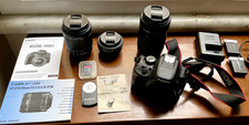 Vendo kit reflex usato  Roma