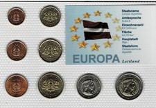 Euro jahressatz lettland gebraucht kaufen  Marl