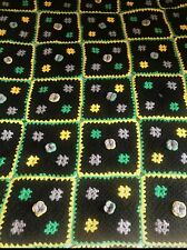 Granny squares coperta usato  Messina