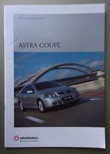Vauxhall astra coupe for sale  BENFLEET