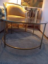 Couchtisch rund glas gebraucht kaufen  Berlin