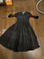 Vintage 1950s dress for sale  DARTFORD