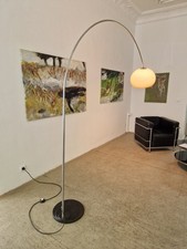 Bogenlampe stehlampe schwarz gebraucht kaufen  Berlin
