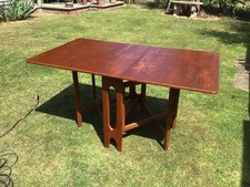 Teak scissor leg for sale  WARWICK