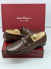 Ferragamo brown loafers for sale  Charlotte