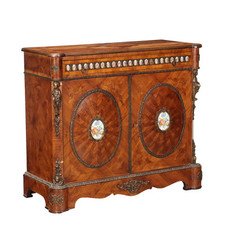 Credenza antica impiallacciata usato  Cambiago
