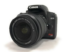 Câmera DSLR Canon EOS Rebel XS DS126191 com Lente EFS IS II 18-55mm f/3.5-5.6 comprar usado  Enviando para Brazil