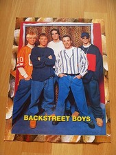 Backstreet boys poster gebraucht kaufen Backstreet boys poster gebraucht kaufen  Gladbeck