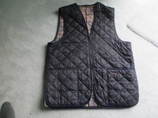 Barbour blue quilted for sale  CARSHALTON