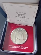 Bahamas uncirculated specimen for sale  FLEETWOOD