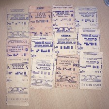 12. railway tickets. for sale  SHIFNAL