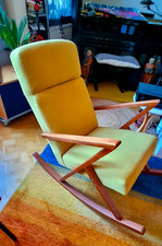 Sternzeit design schaukelstuhl gebraucht kaufen  Nürnberg