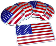 Flag emblem wheel for sale  Myrtle Beach