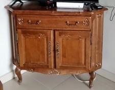 Meuble angle bois d'occasion  Craponne